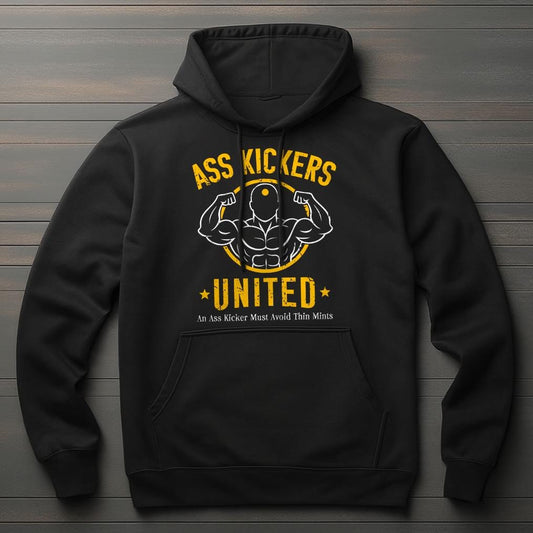 Ass Kickers United Hoodie | Always Sunny in Philadelphia Tribute Sweater