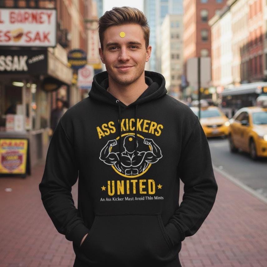 Ass Kickers United Hoodie | Always Sunny in Philadelphia Tribute Sweater