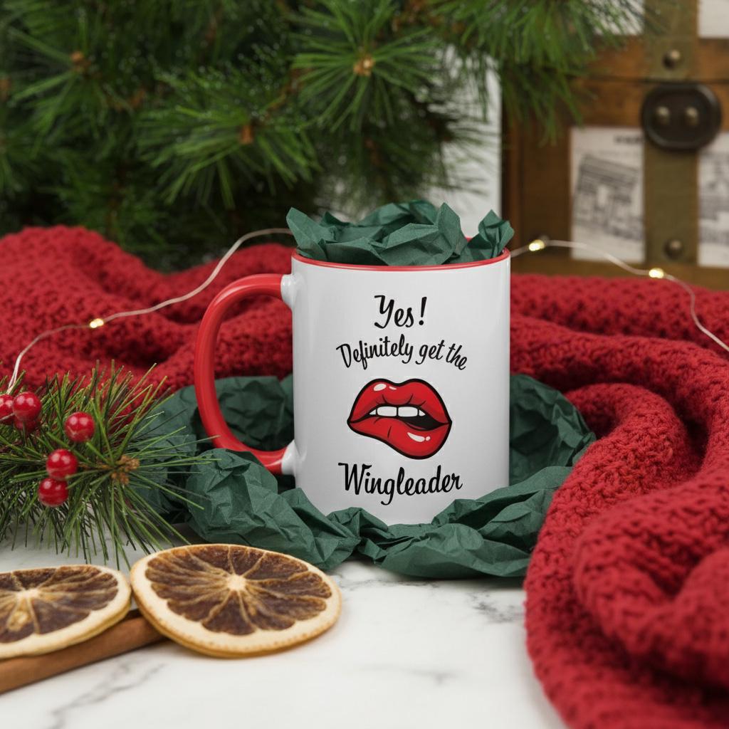 Yes, Definitely Get the Wingleader White with Red Coffee Cup