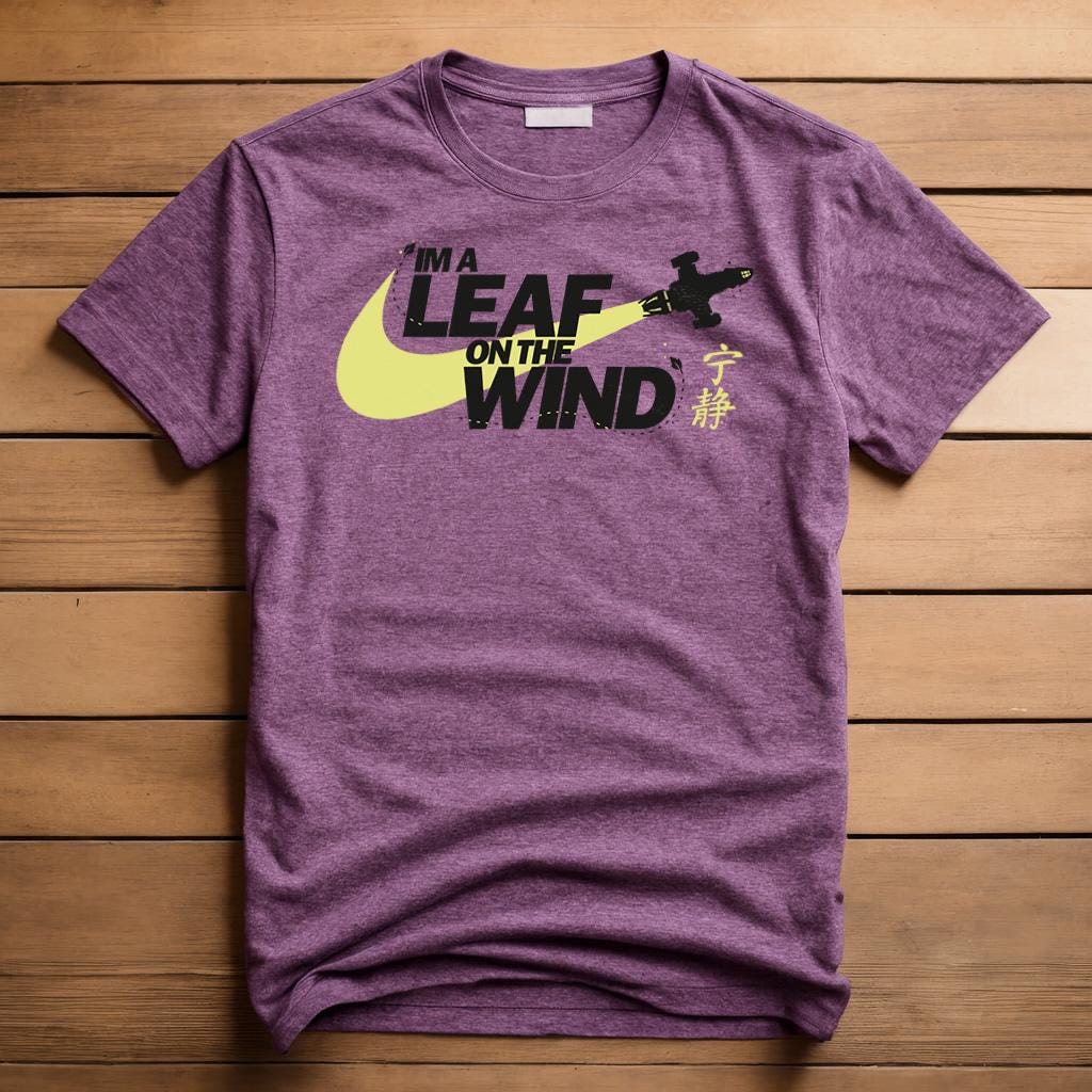 Leaf of the Wind T-Shirt | Firefly Serenity Tri-Blend Sports Shirt