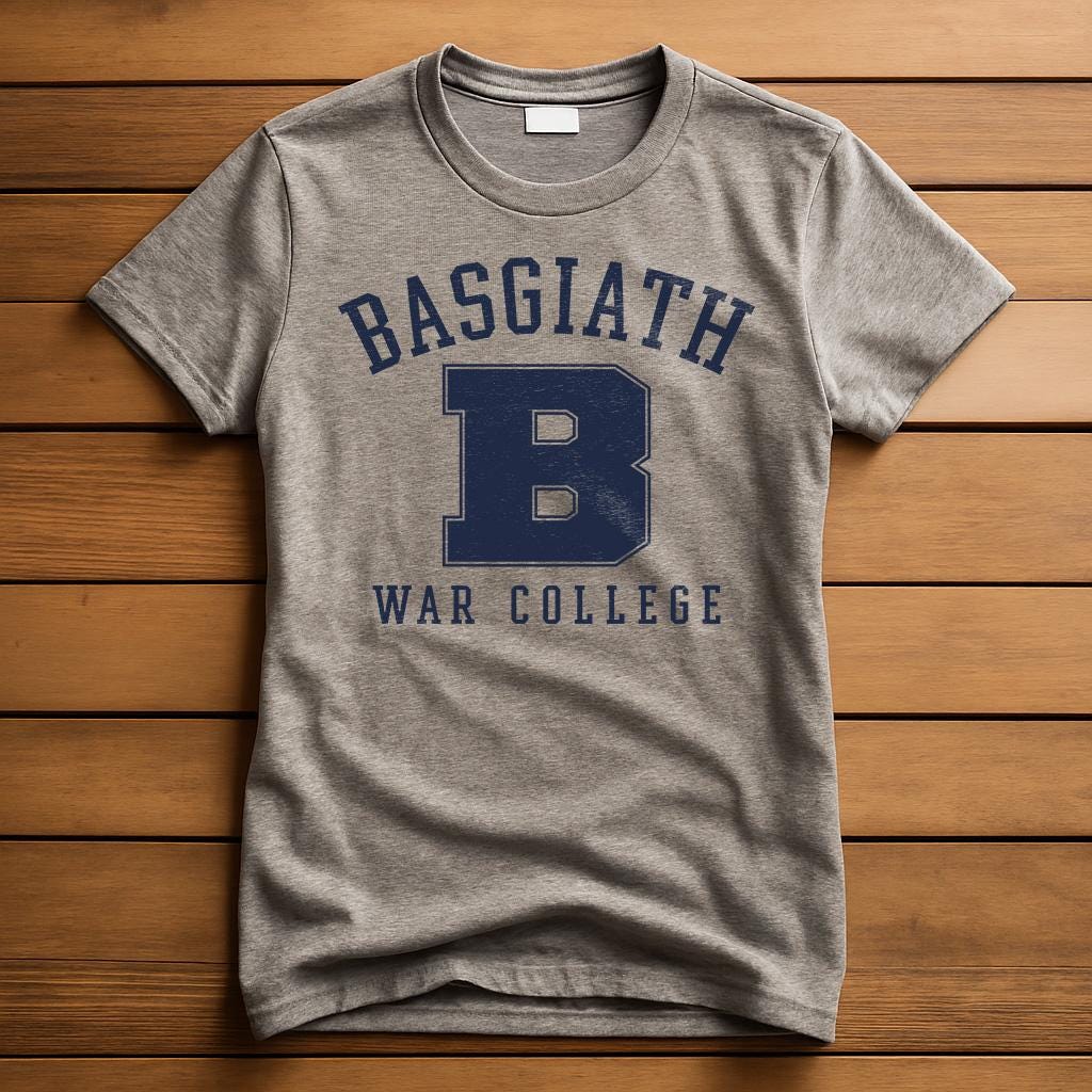 Basgiath War College T-Shirt | Fourth Wing Fan Tee