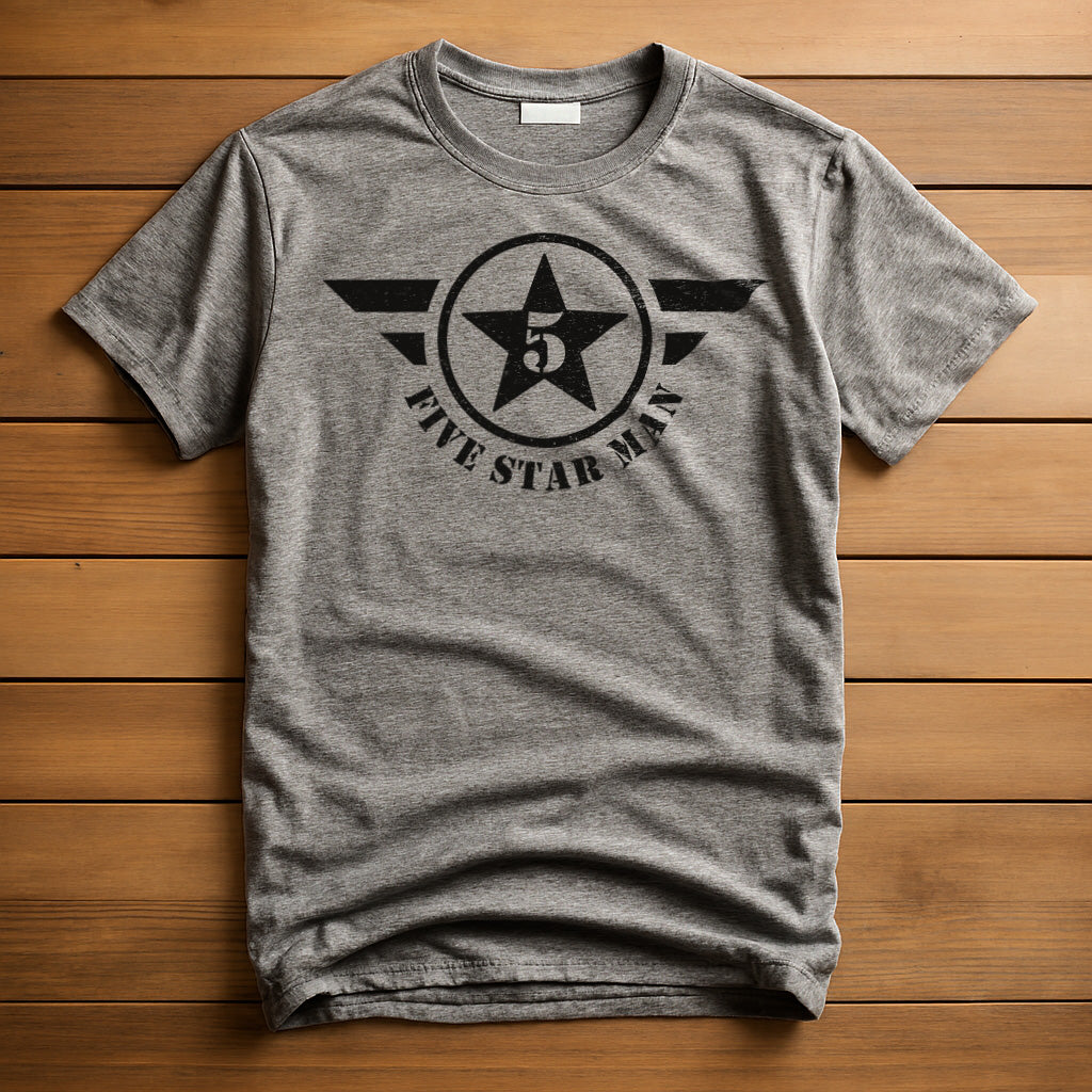 5-Star Man T-Shirt | Always Sunny in Philadelphia Tribute Shirt