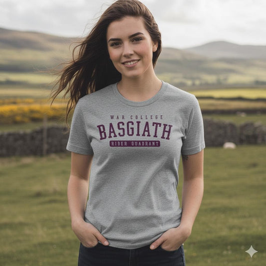 Riders Quadrant T-Shirt | Fourth Wing Fan Tee