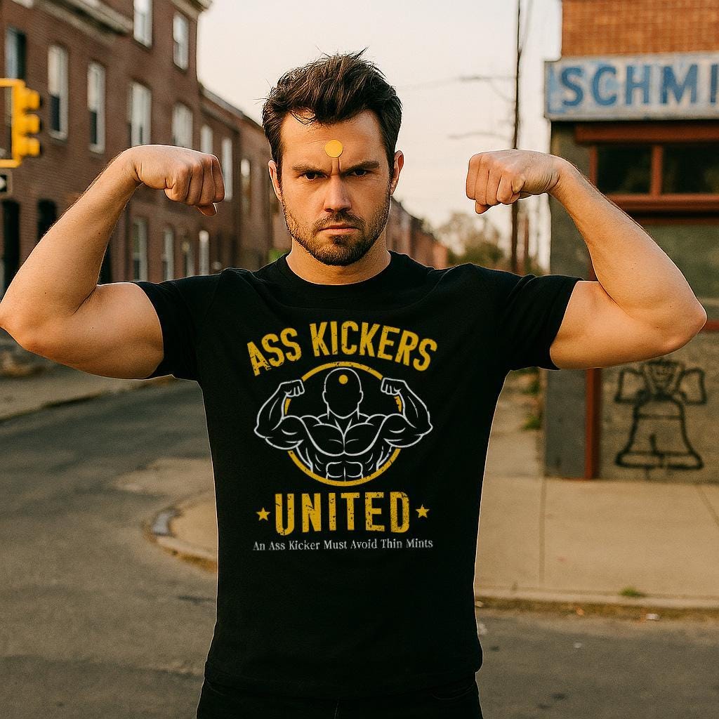 Ass Kickers United T-Shirt | Always Sunny in Philadelphia Tribute T Shirt