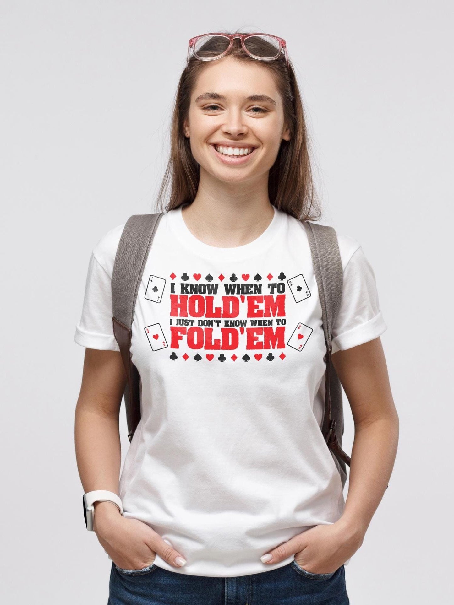 Know When to Fold'em T-Shirt