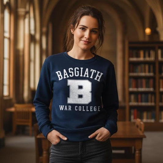 Basgiath War College Crewneck | Fourth Wing Sweatshirt