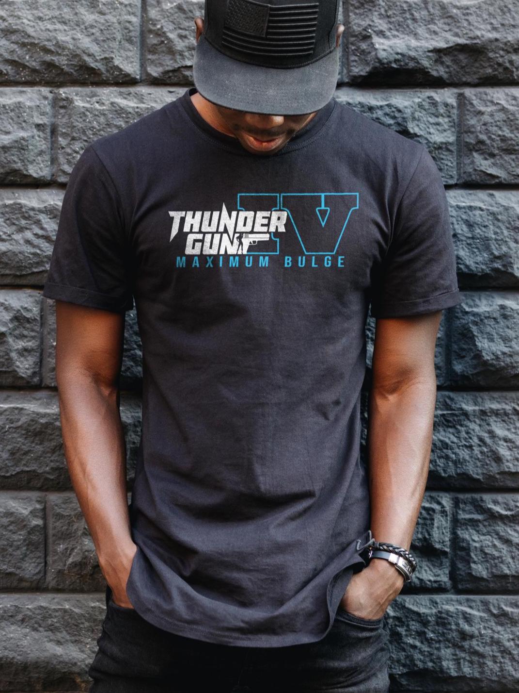 Thunder Gun 3: Maximum Bulge T-Shirt | Always Sunny in Philadelphia Tribute Shirt
