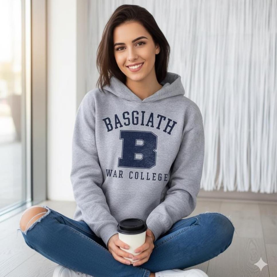 Basgiath War College Hoodie | Fourth Wing Dragon Riders