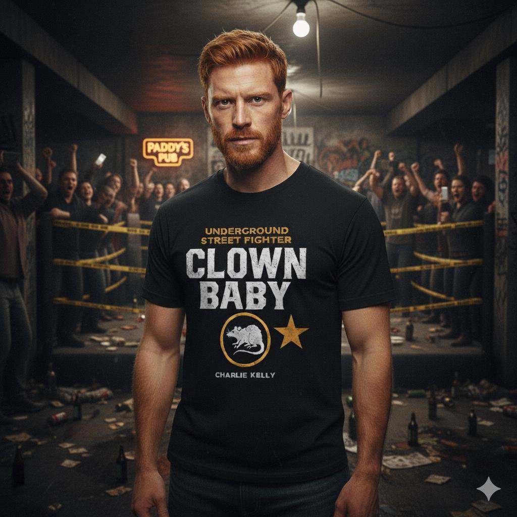 Clown Baby T-Shirt | Always Sunny in Philadelphia Parody Tee