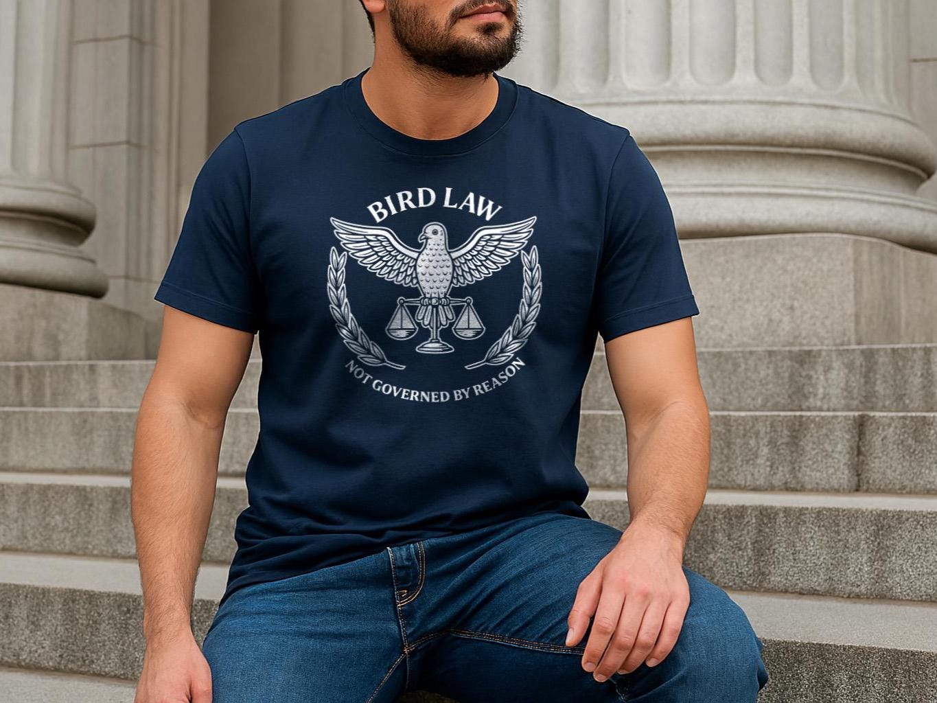Bird Law T-Shirt | Always Sunny in Philadelphia Parody Apparel