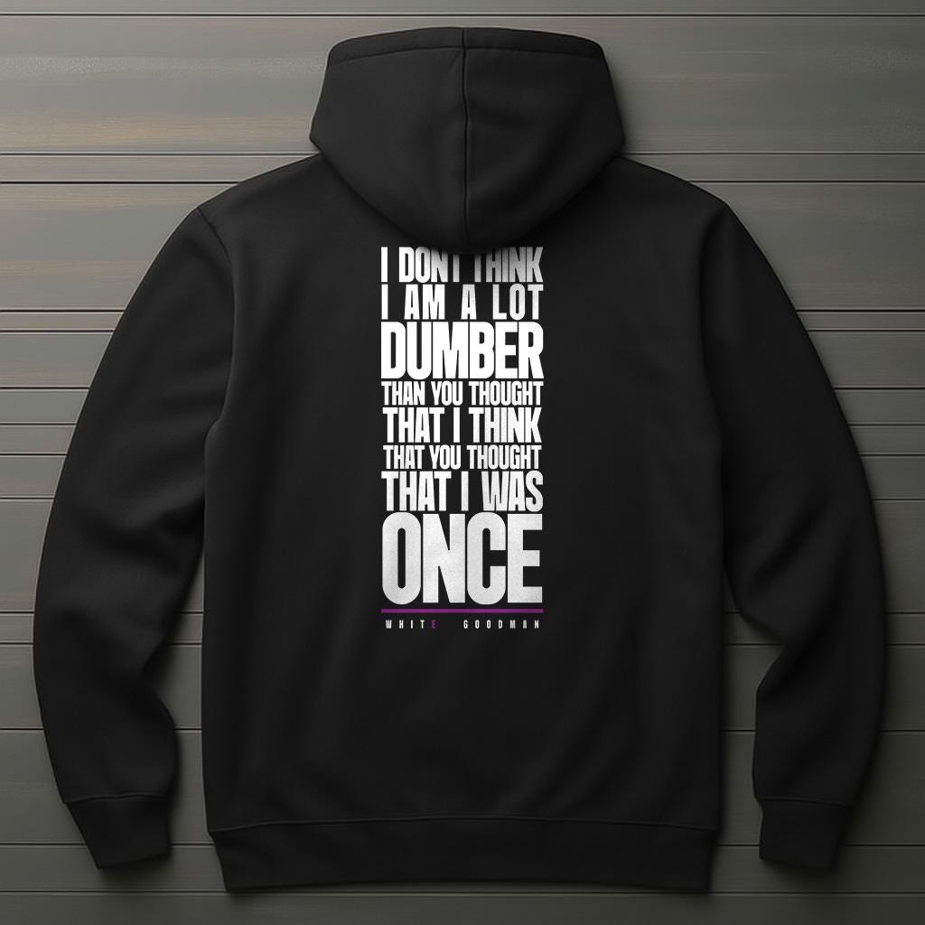 Dodgeball Movie Quote Hoodie | Purple Cobra Apparel