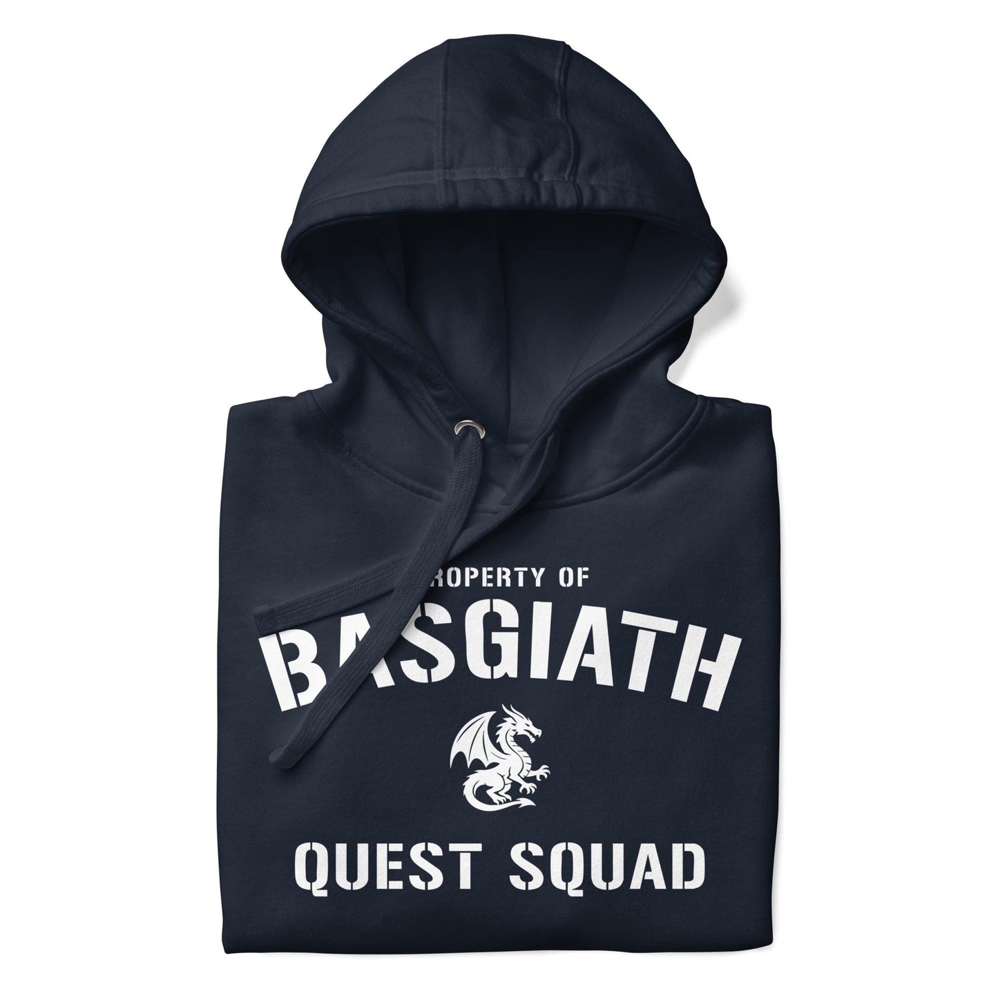 Basgiath Quest Squad Hoodie | Fourth Wing Fan Apparel