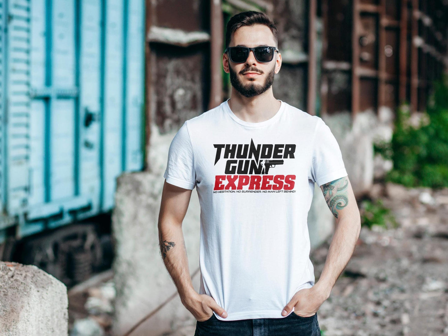 Thunder Gun Extreme T-Shirt | Always Sunny in Philadelphia Tribute Shirt