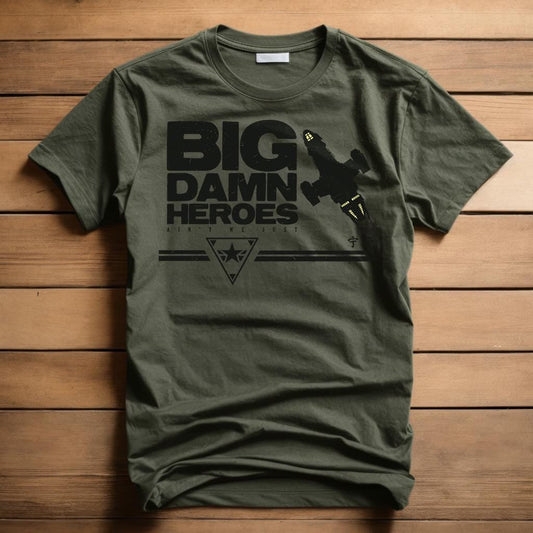 Big Damn Heroes T-Shirt | Firefly Serenity Fan Shirt