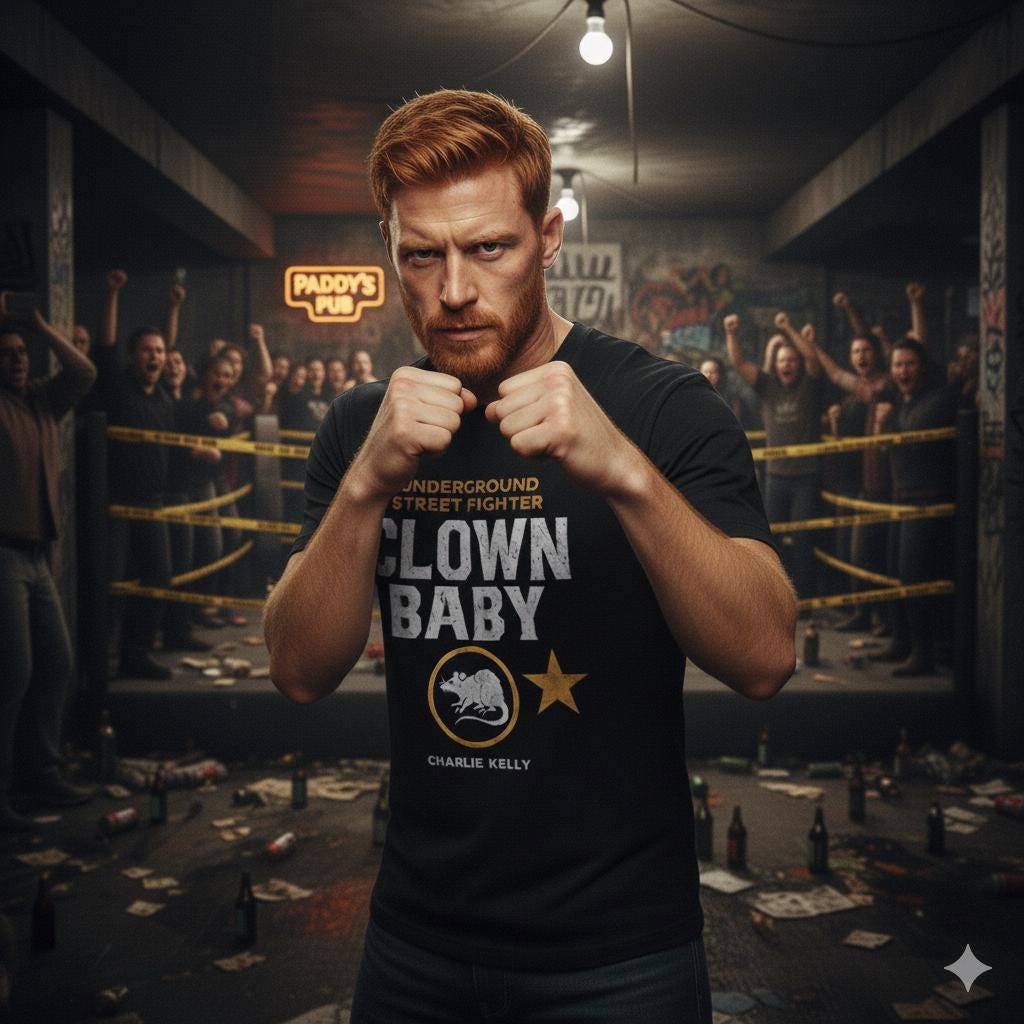 Clown Baby T-Shirt | Always Sunny in Philadelphia Parody Tee