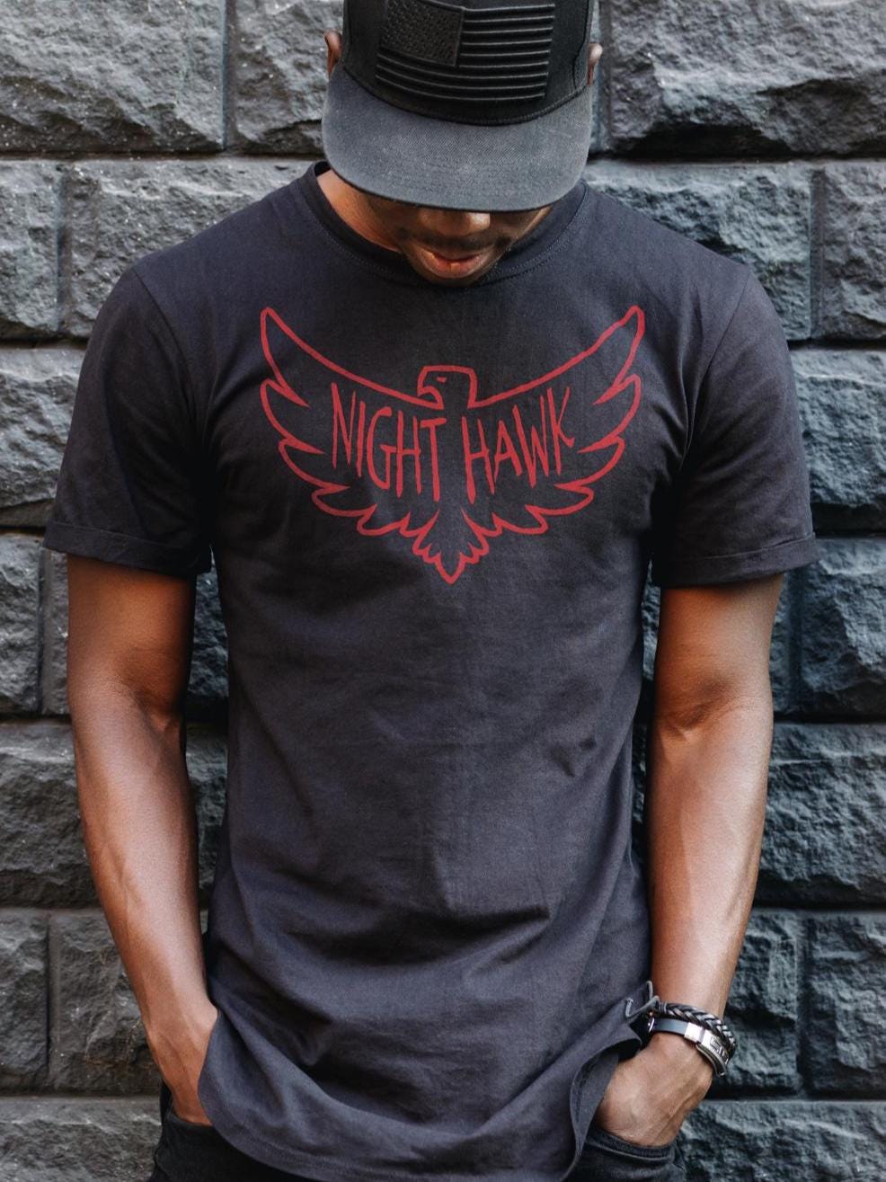 Call Me Night Hawk T-Shirt | Step Brothers Tee
