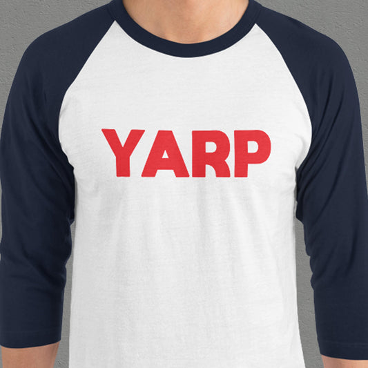 YARP Baseball Shirt | Hot Fuzz Shirt