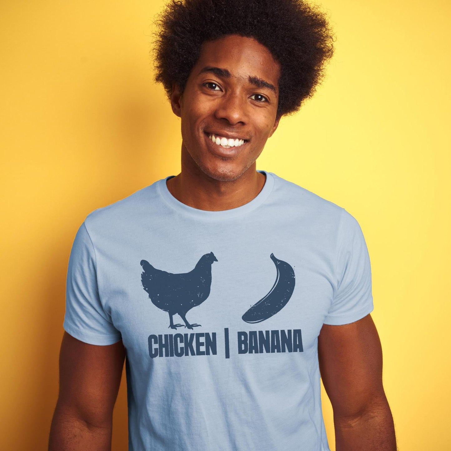 Chicken Banana T-Shirt | Funny Meme Shirt