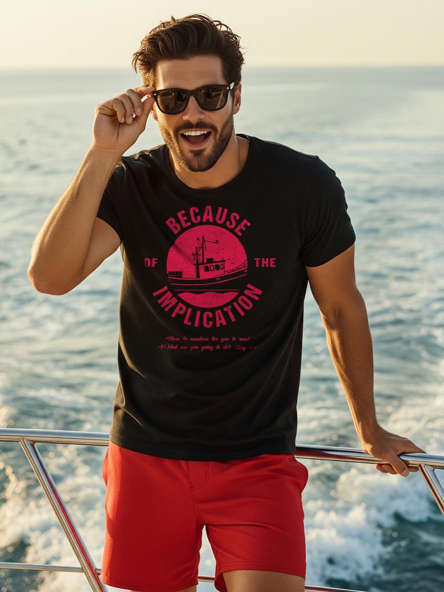 The Implication T-Shirt | Always Sunny in Philadelphia Tribute Shirt