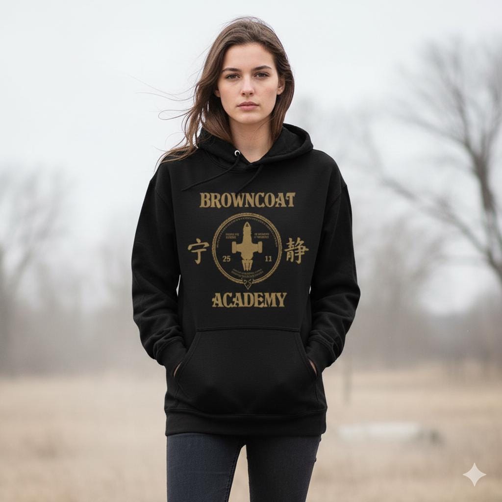 Browncoat Academy Hoodie | Firefly Serenity Fan Hoodie