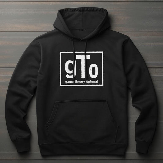 GTO Poker Hoodie | Game Theory Optimal Sweatshirt