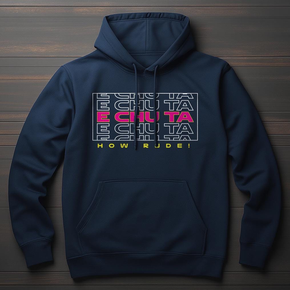 E Chu Ta Hoodie | Empire Strikes Back Shirt