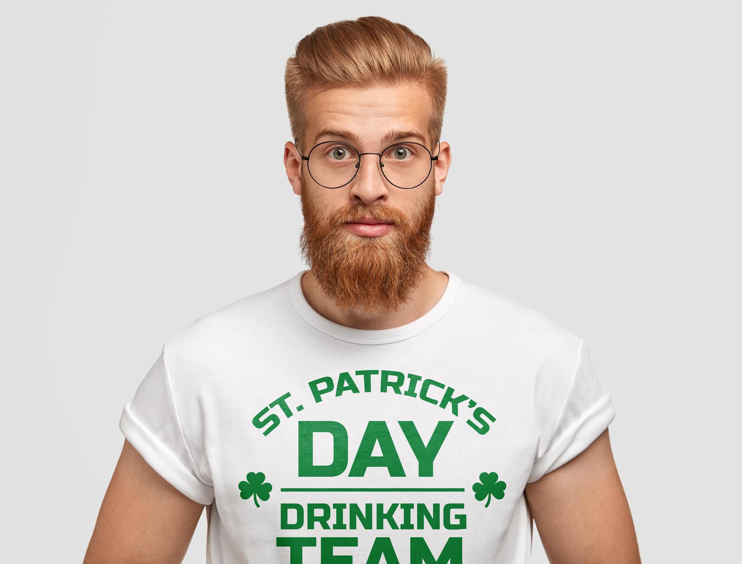 Saint Patrick's Day Drinking Team T-Shirt