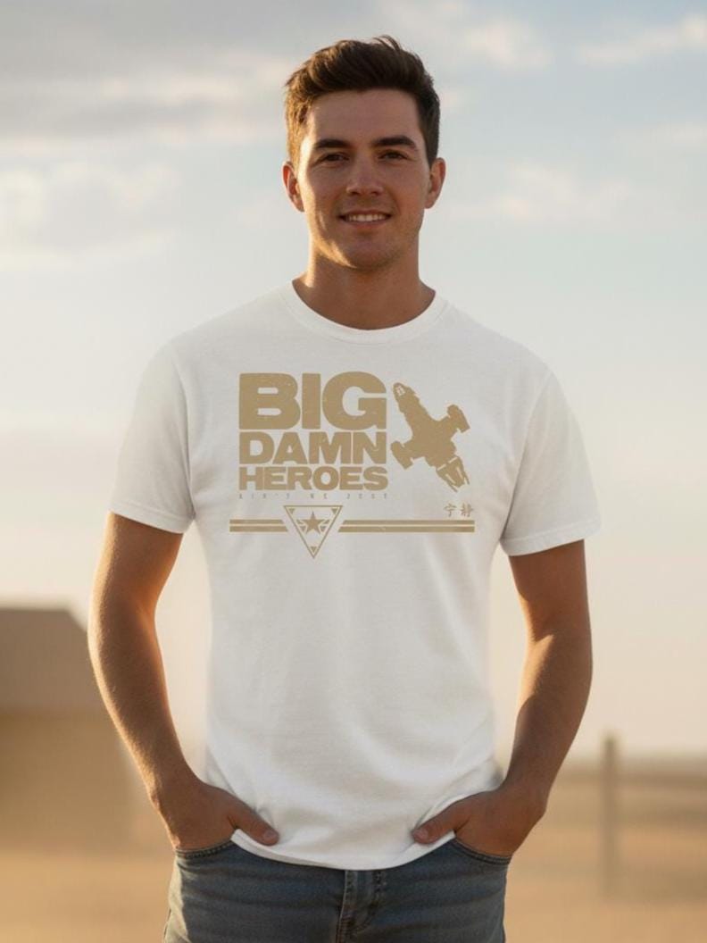 Big Damn Heroes T-Shirt | Firefly Serenity Fan Shirt