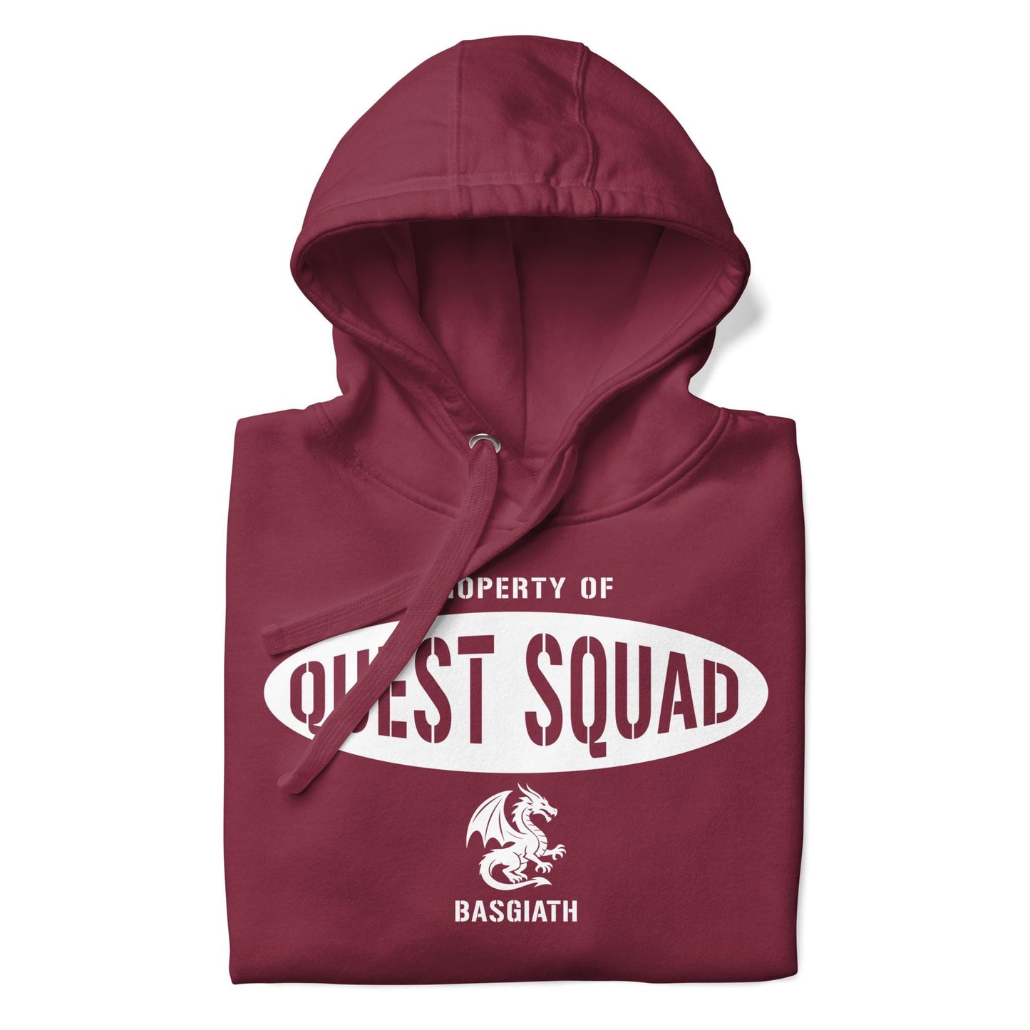 Quest Squad Hoodie | Fourth Wing Fan Apparel