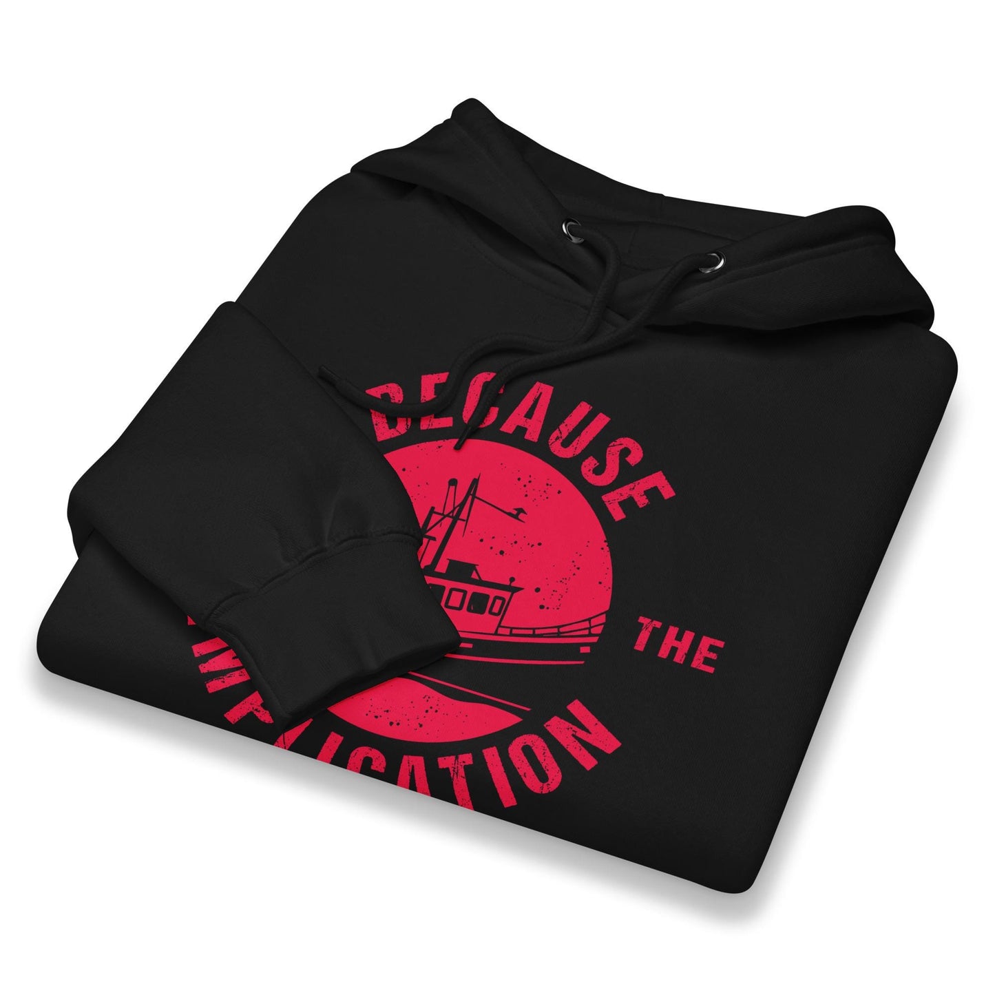 The Implication Hoodie | Always Sunny in Philadelphia Parody Apparel