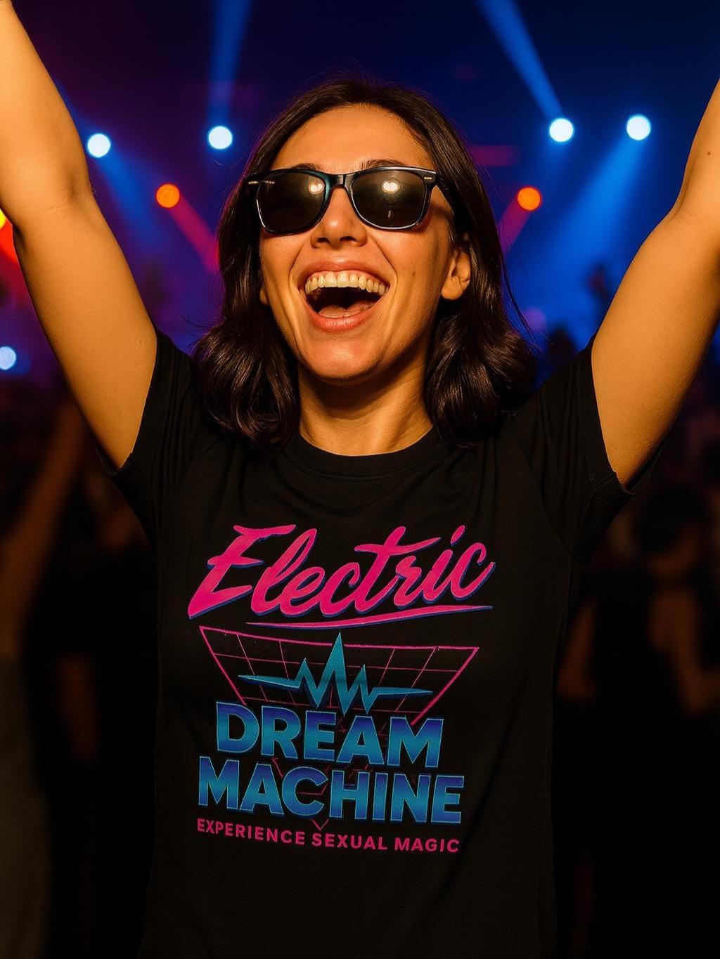 Electric Dream Machine T-Shirt | Always Sunny in Philadelphia Band Tee
