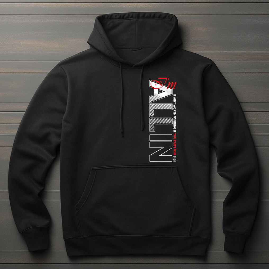 All-In Poker Hoodie | Poker Sweater