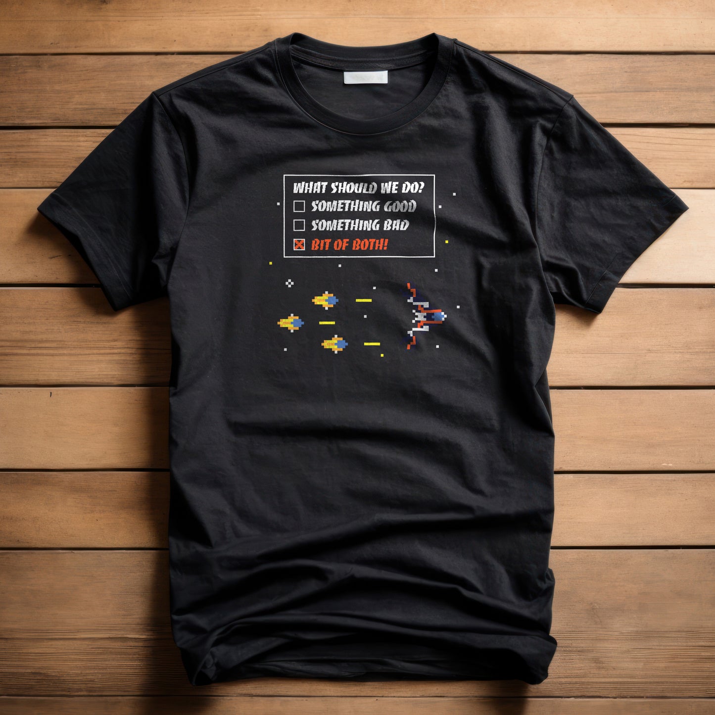 Bit of Both Guardians T-Shirt