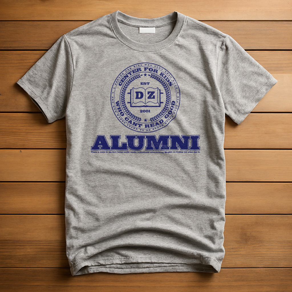 Derek Zoolander Center For Kids Who Can't Read Good Alumni T-Shirt
