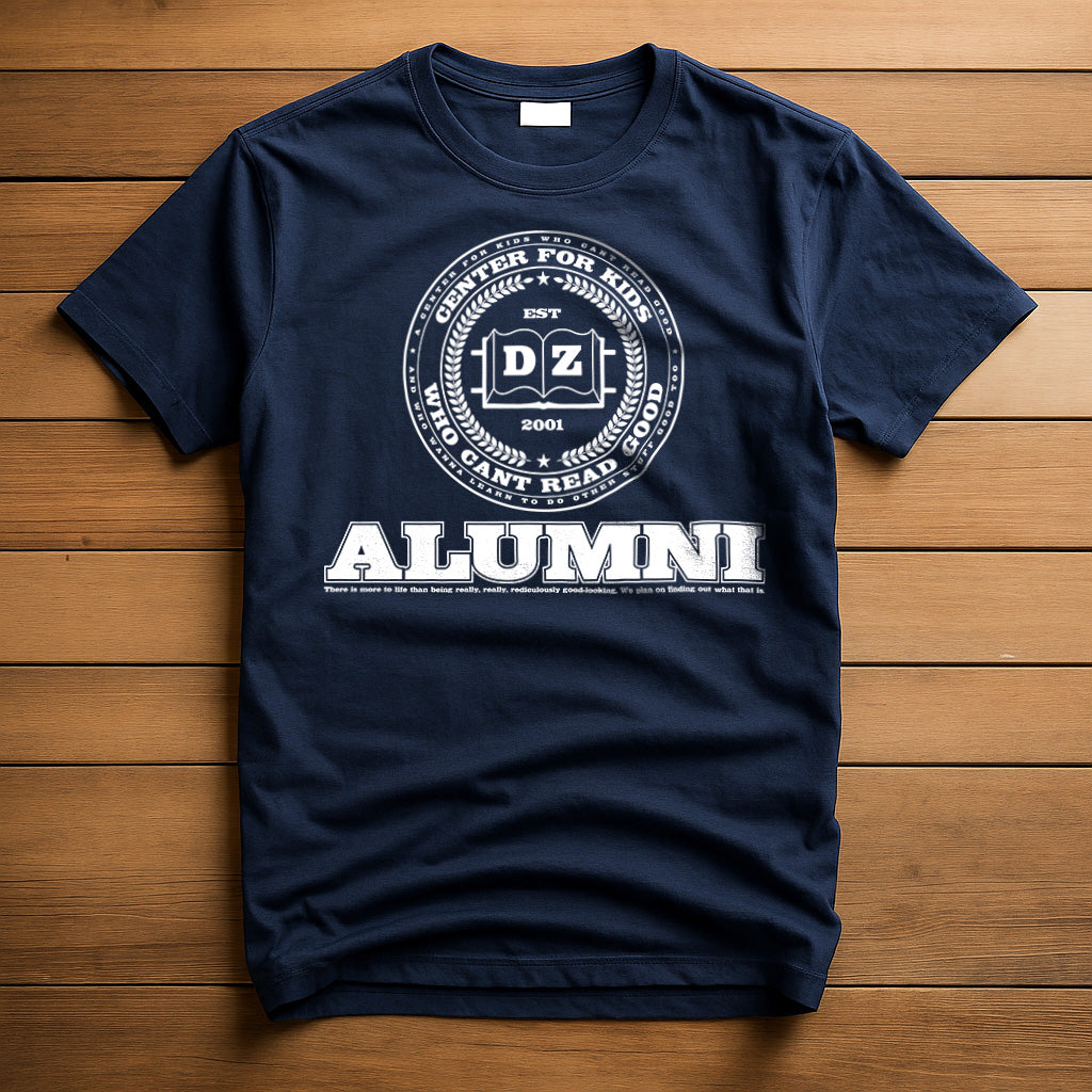 Derek Zoolander Center For Kids Who Can't Read Good Alumni T-Shirt
