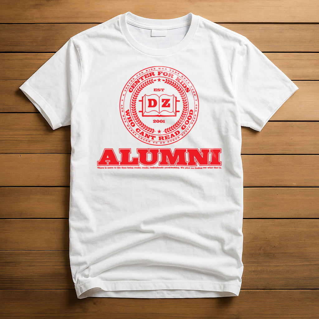 Derek Zoolander Center For Kids Who Can't Read Good Alumni T-Shirt
