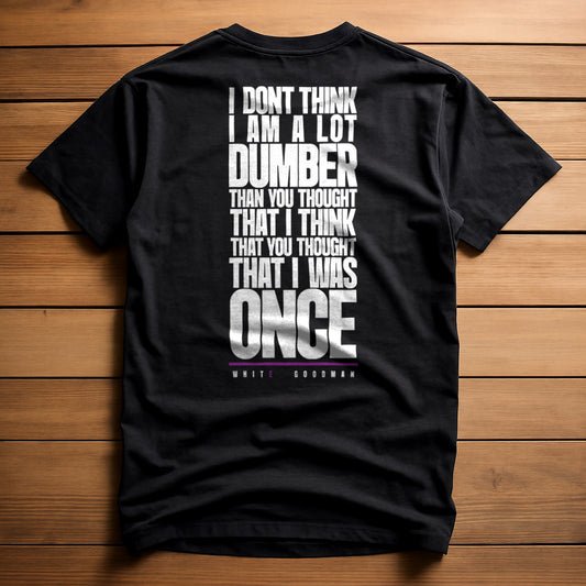 Dodgeball Movie Quote T-Shirt