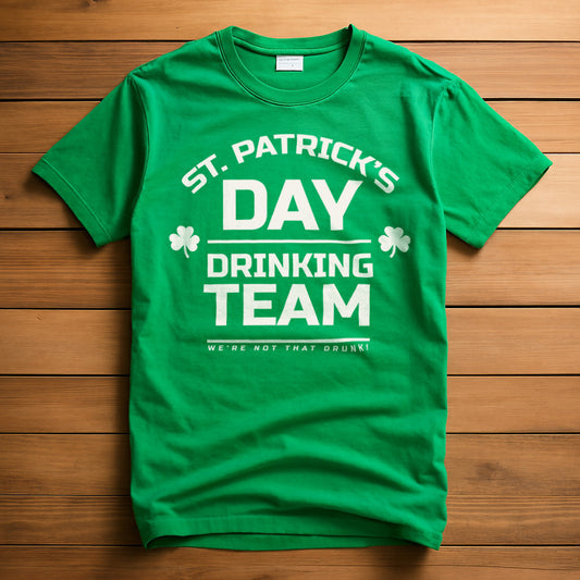 Saint Patrick's Day Drinking Team T-Shirt