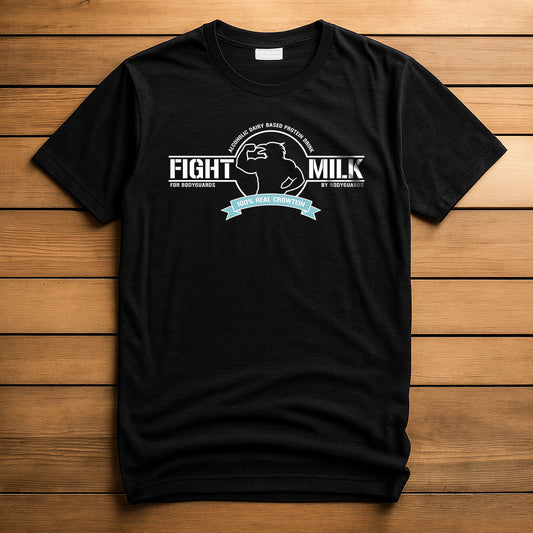 Fight Milk Tri-Blend T-Shirt | Fight Like a Crow, Always Sunny in Philadelphia Tribute Shirt