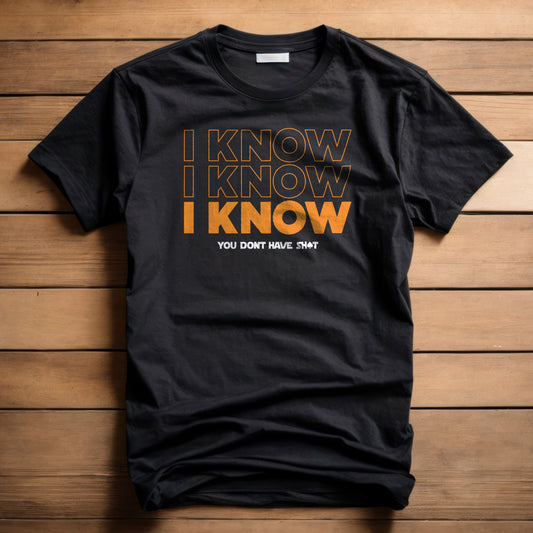 I Know Poker T-Shirt | Star Wars Parody Shirt