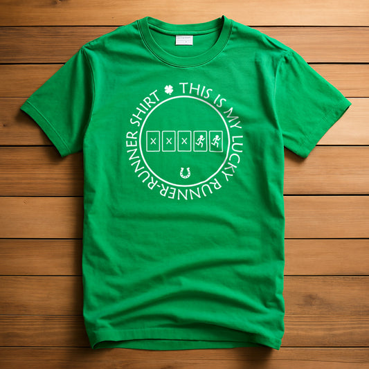 Lucky Runner Runner T-Shirt | Poker Shirts