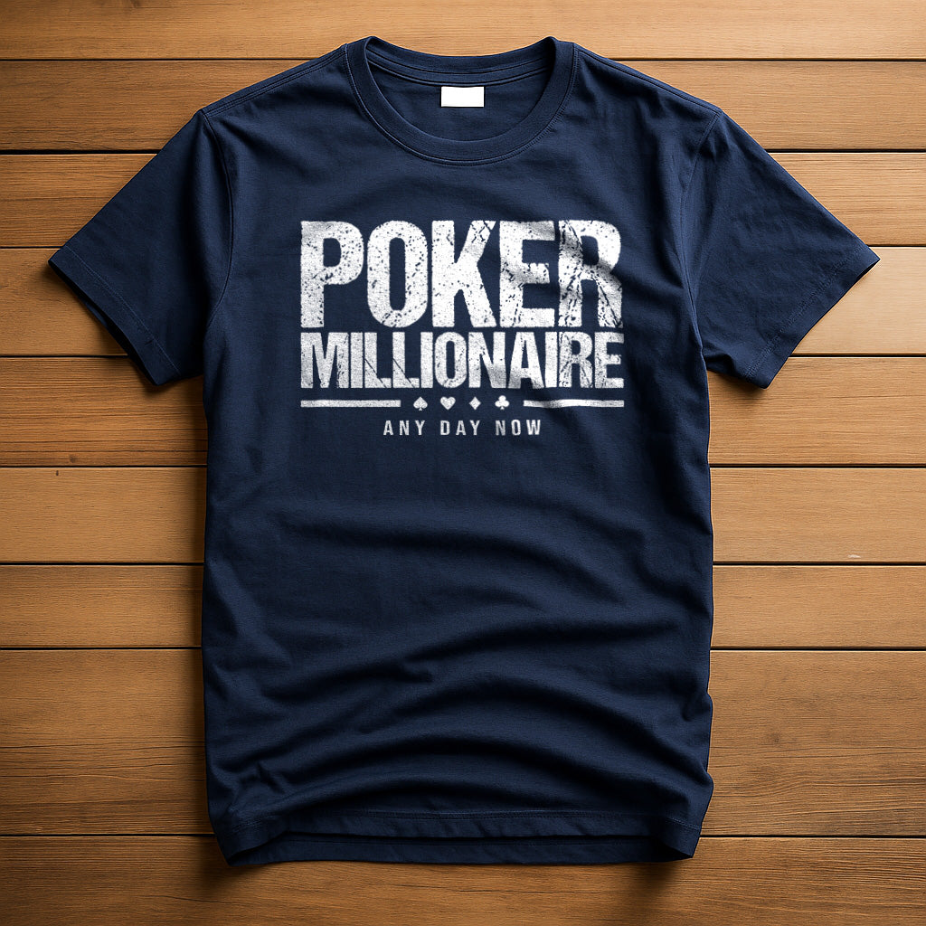 Poker Millionaire T-Shirt | Poker Shirts