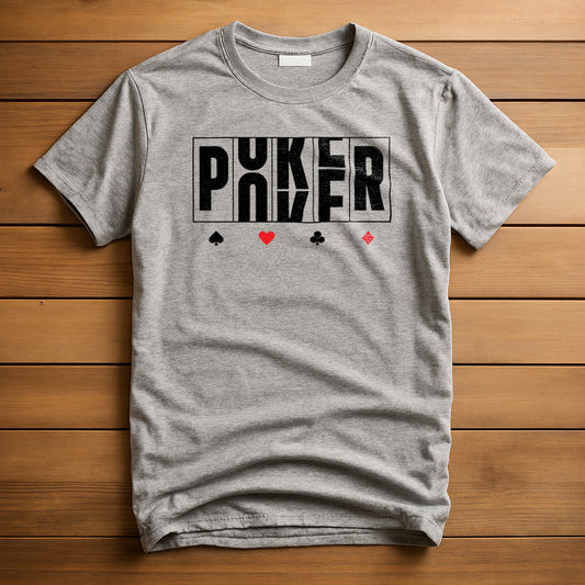 Poker Slot T-Shirt | Poker Shirts