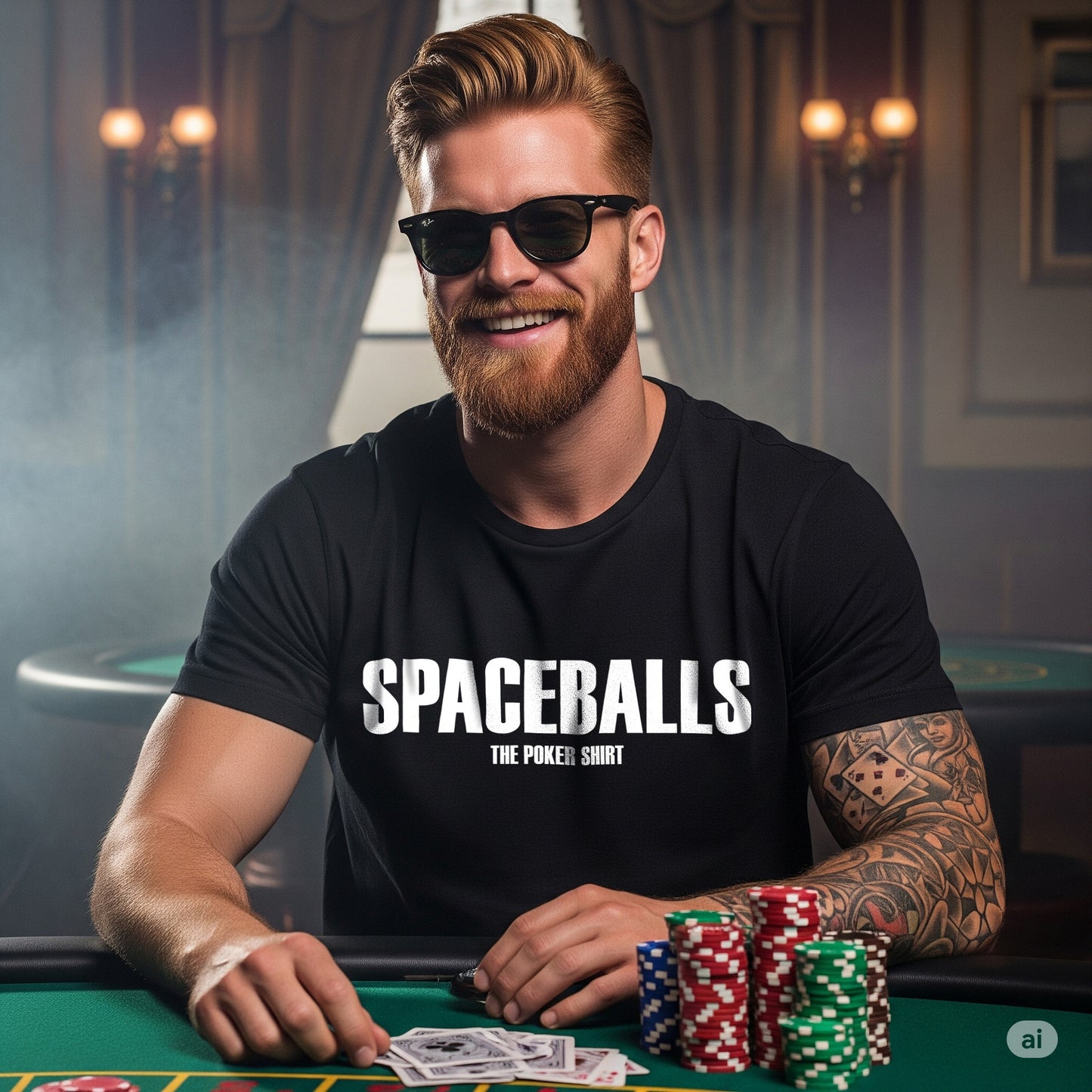 Spaceballs the Poker Shirt