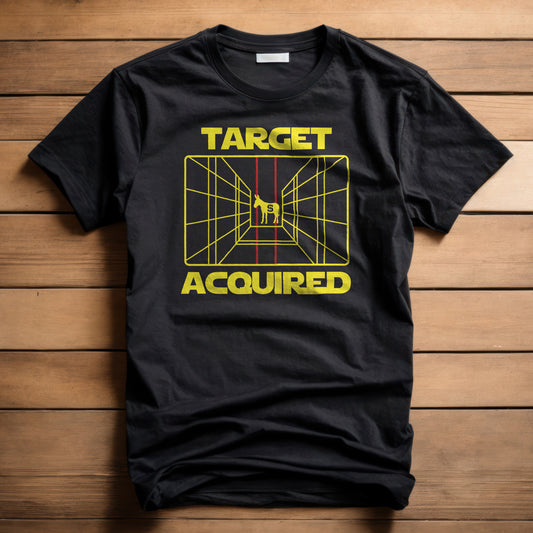 Donkey Hunter Poker T-Shirt | Star Wars Parody Shirt