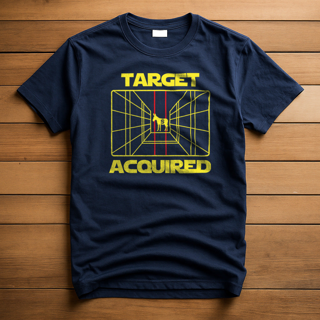 Donkey Hunter Poker T-Shirt | Star Wars Parody Shirt