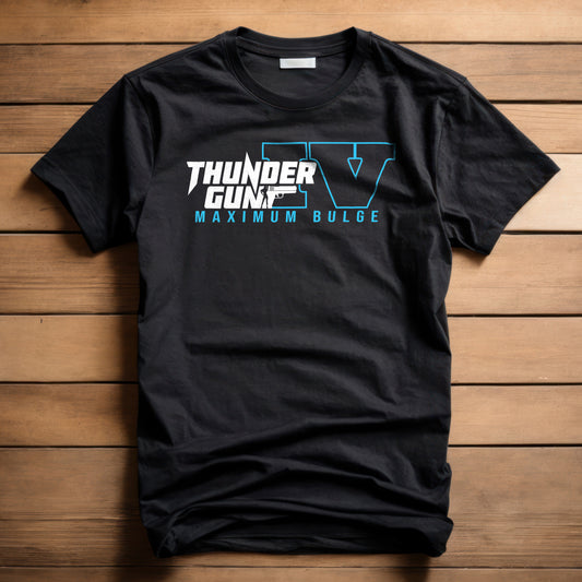 Thunder Gun 3: Maximum Bulge T-Shirt | Always Sunny in Philadelphia Tribute Shirt