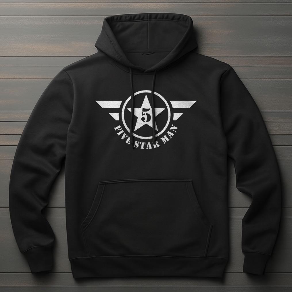 5-Star Man Hoodie | Always Sunny in Philadelphia Parody Apparel