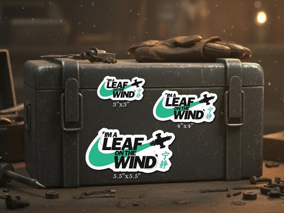 Im a Leaf on the Wind Sticker | Firefly Serenity Sticker