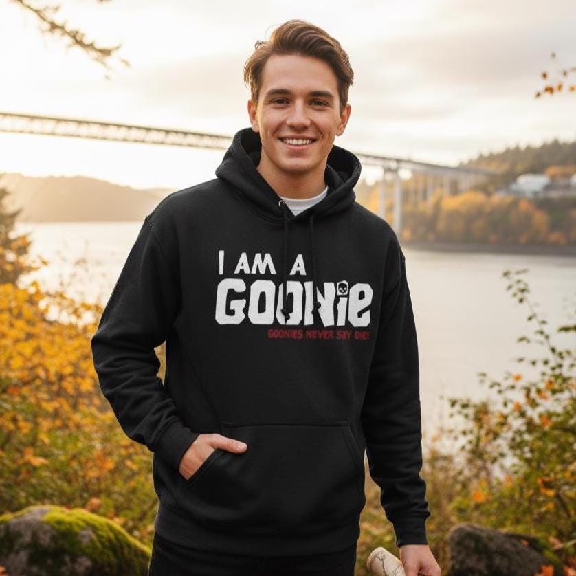 I Am a Goonie Hoodie | The Goonies Cult Classic Sweater